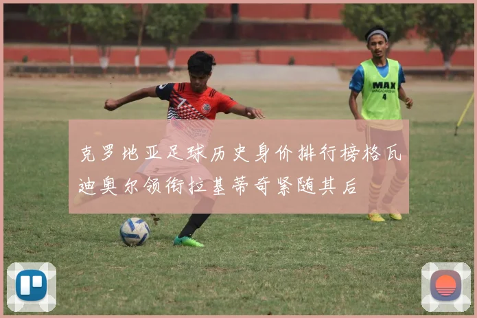克罗地亚足球历史身价排行榜格瓦迪奥尔领衔拉基蒂奇紧随其后